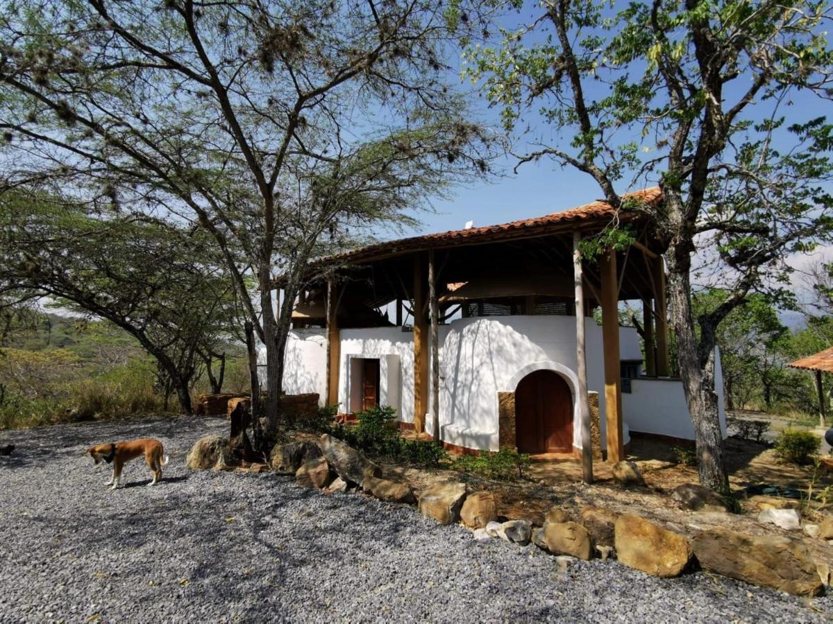 Nomad Hostal - Barichara Zewnętrze zdjęcie