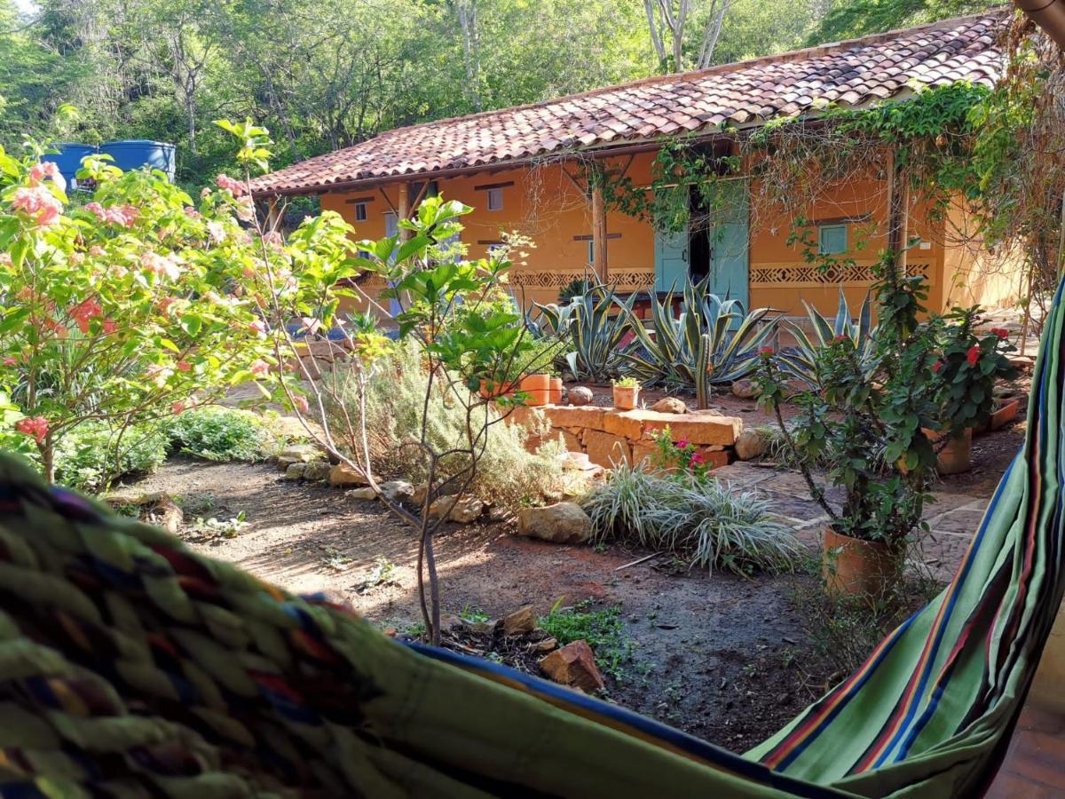 Nomad Hostal - Barichara Zewnętrze zdjęcie