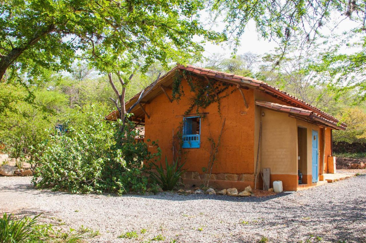 Nomad Hostal - Barichara Zewnętrze zdjęcie