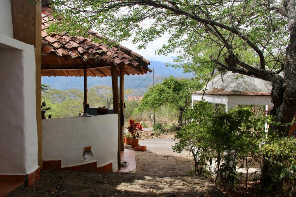 Nomad Hostal - Barichara Zewnętrze zdjęcie