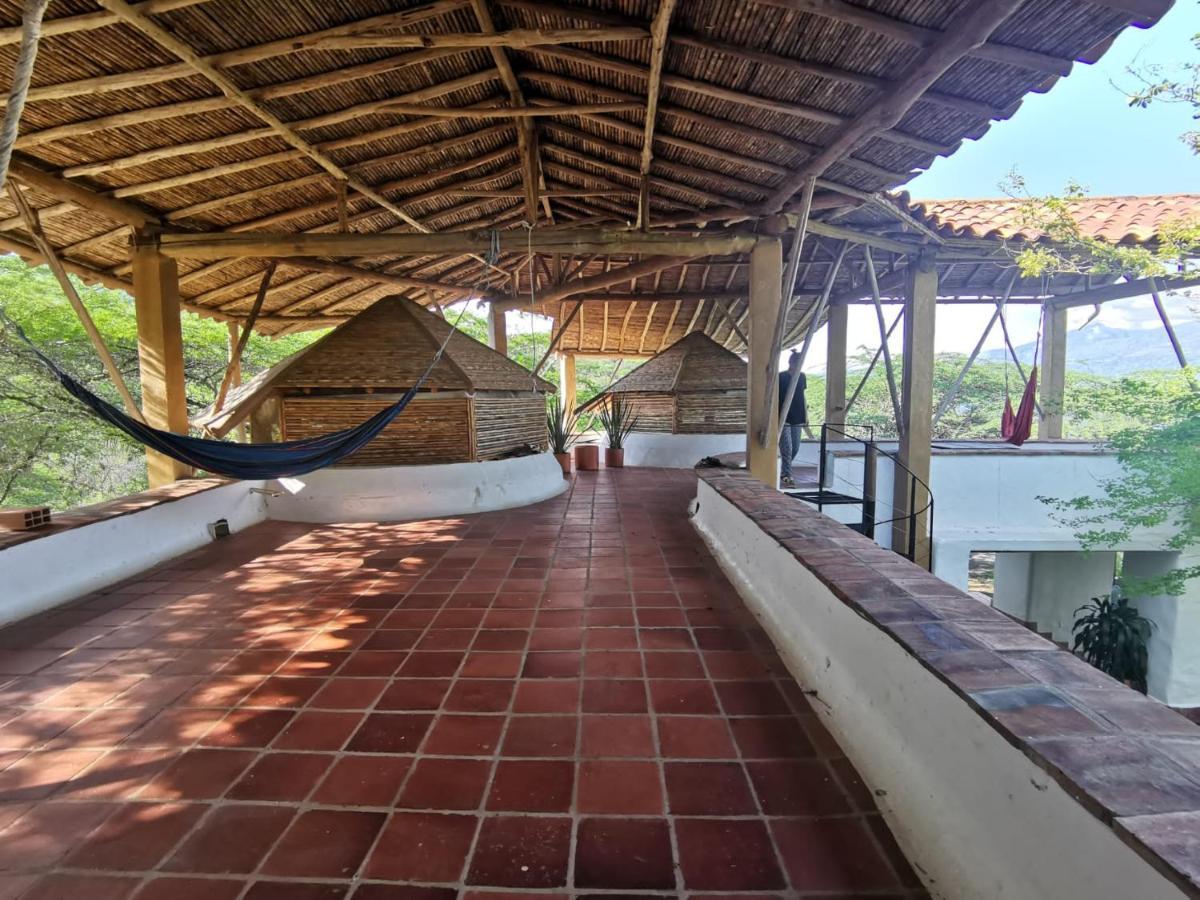 Nomad Hostal - Barichara Zewnętrze zdjęcie