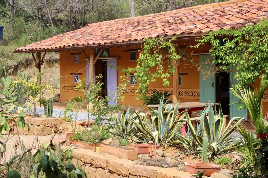 Nomad Hostal - Barichara Zewnętrze zdjęcie