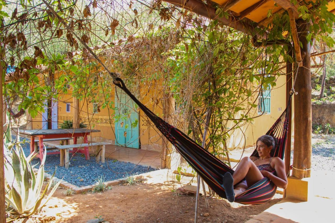 Nomad Hostal - Barichara Zewnętrze zdjęcie
