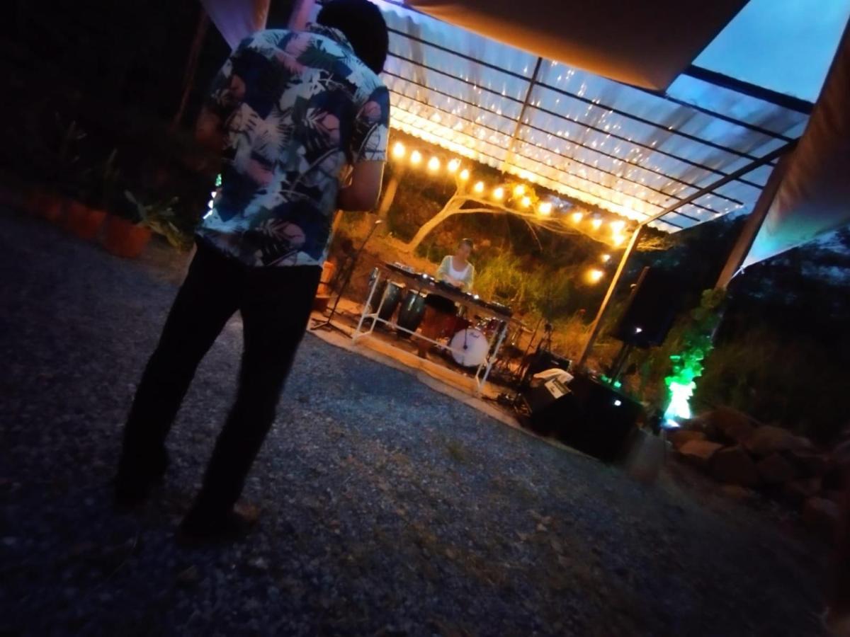 Nomad Hostal - Barichara Zewnętrze zdjęcie