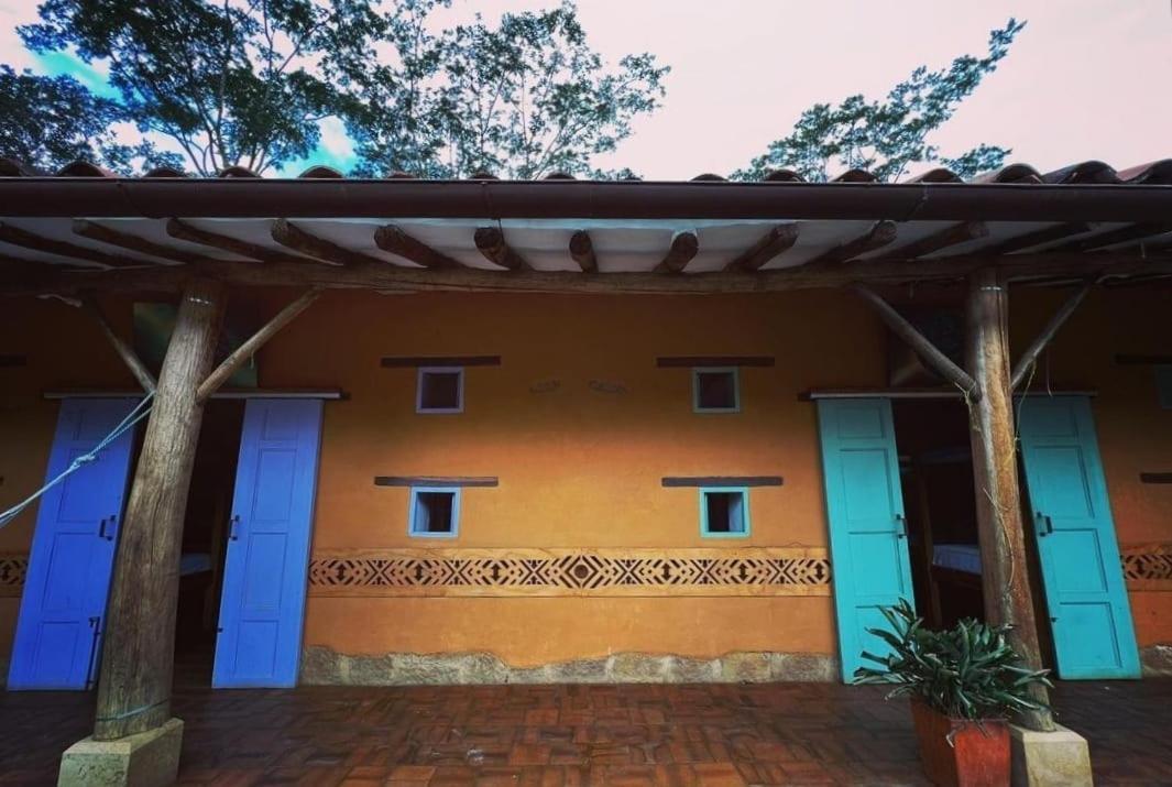 Nomad Hostal - Barichara Zewnętrze zdjęcie