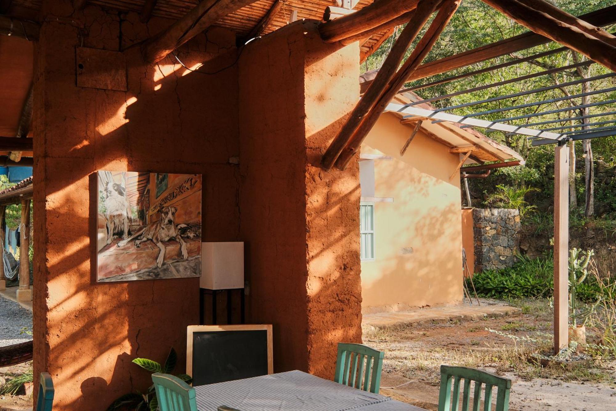 Nomad Hostal - Barichara Zewnętrze zdjęcie