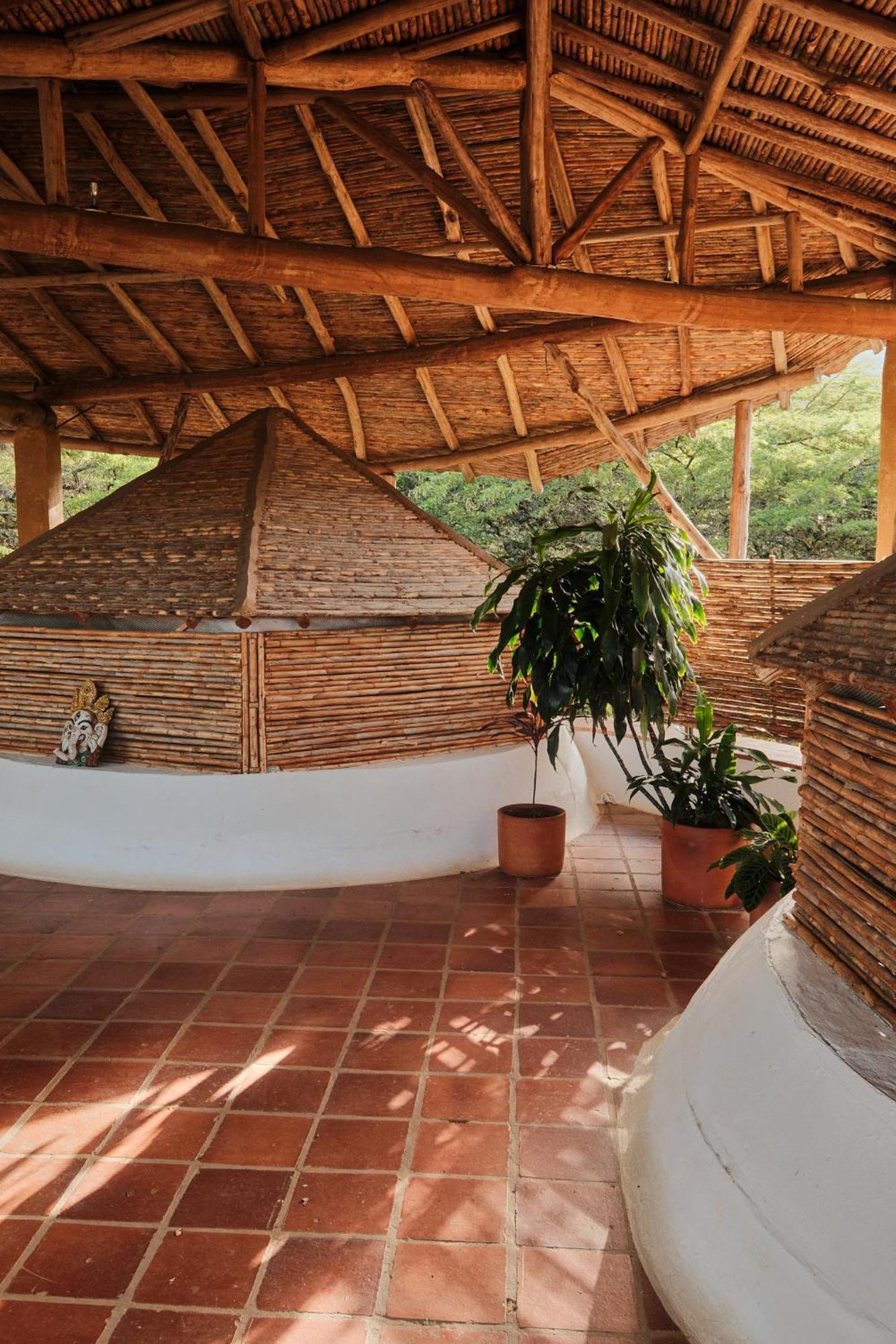 Nomad Hostal - Barichara Zewnętrze zdjęcie