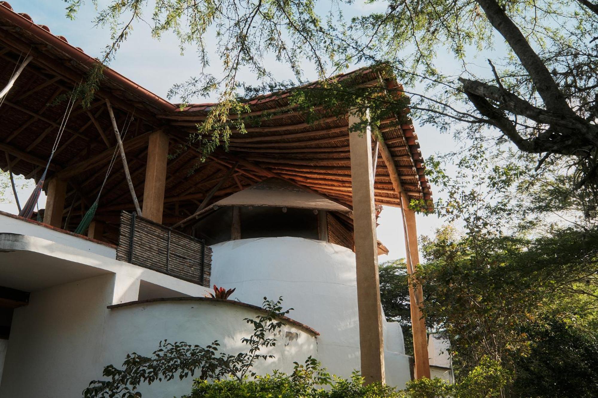 Nomad Hostal - Barichara Zewnętrze zdjęcie