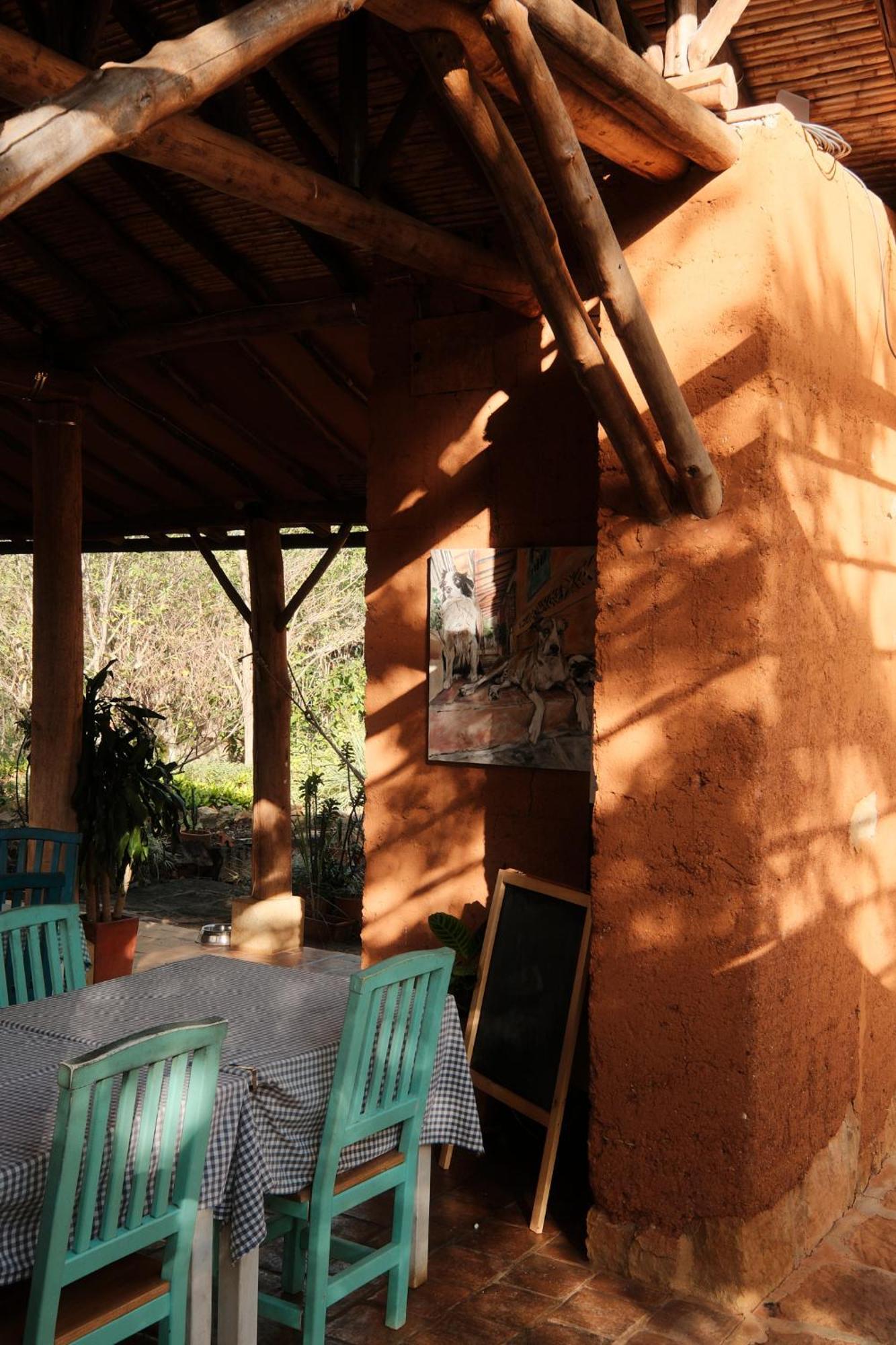 Nomad Hostal - Barichara Zewnętrze zdjęcie