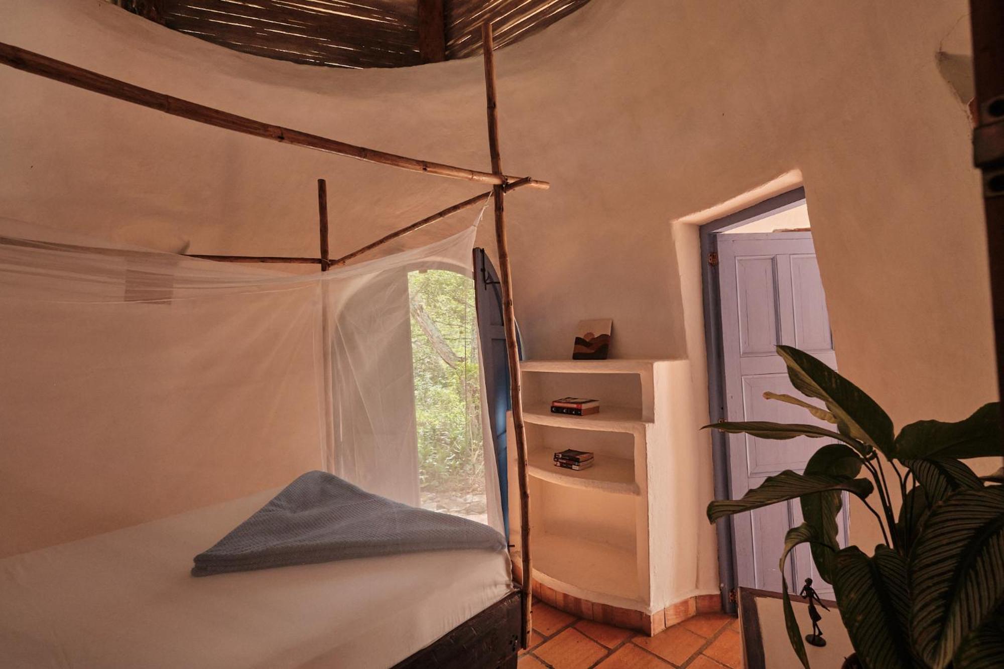 Nomad Hostal - Barichara Zewnętrze zdjęcie